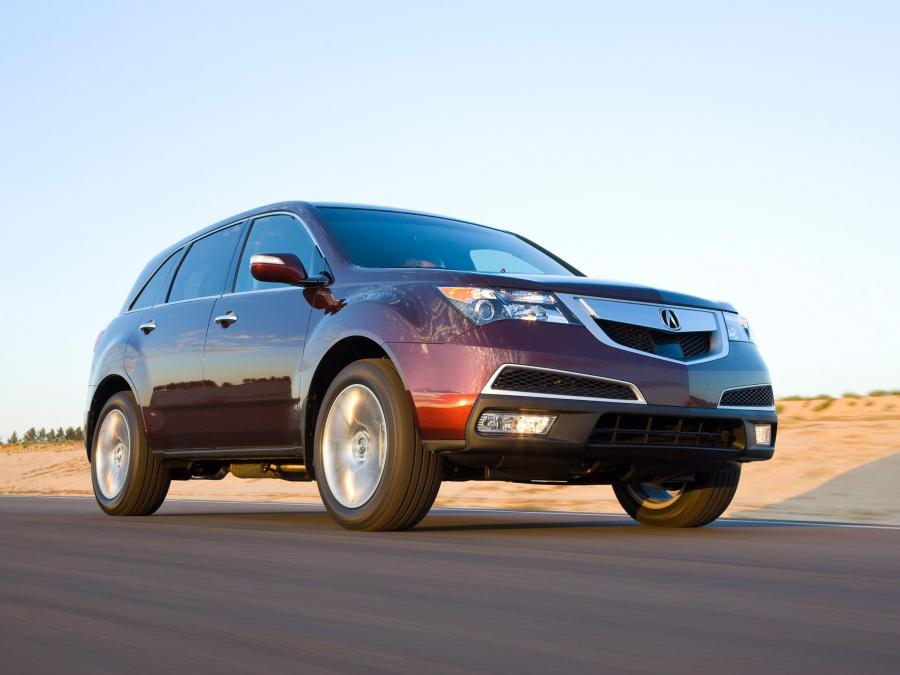  Acura MDX (YD2) 2009 года  (фото 1 из 39)
